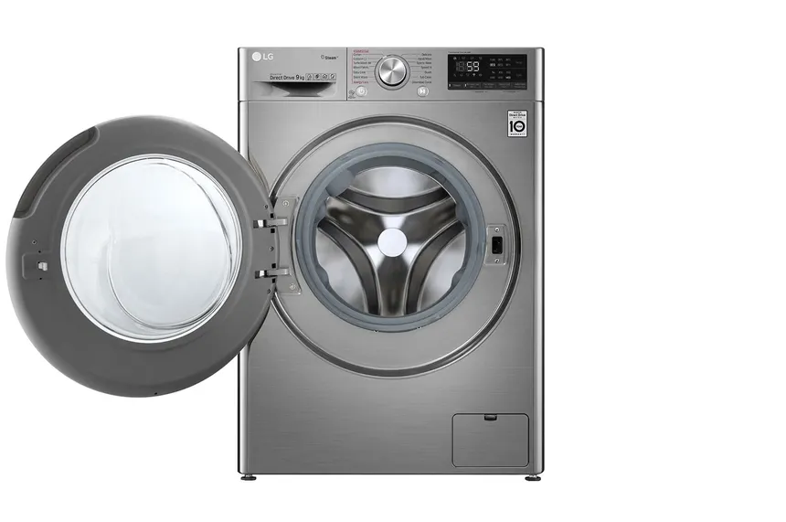 LG FV1409S3V Front Load Washing Machine 9kg 1400RPM AI DD